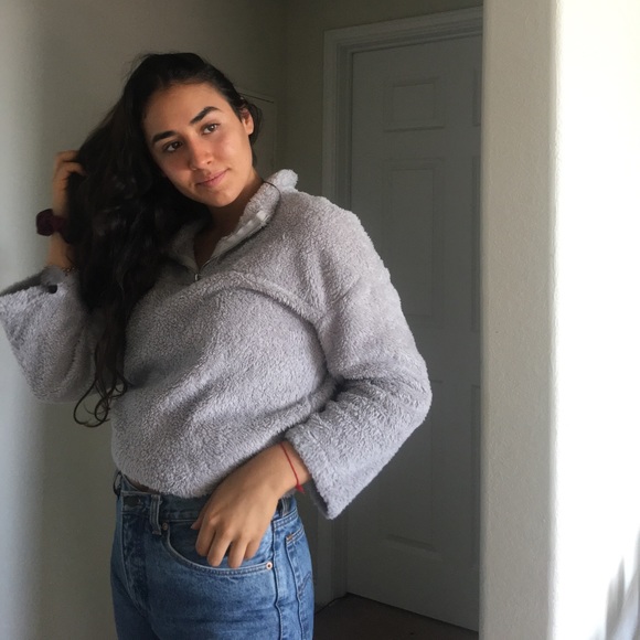 Fluffy jacket - Picture 2 of 4